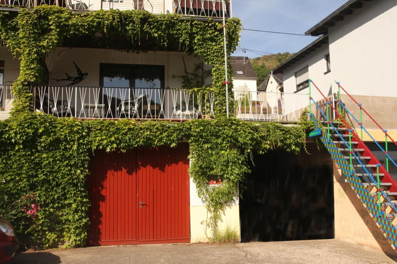 Ferienwohnung „Schwalbennest“ Reil/Mosel Exterior foto