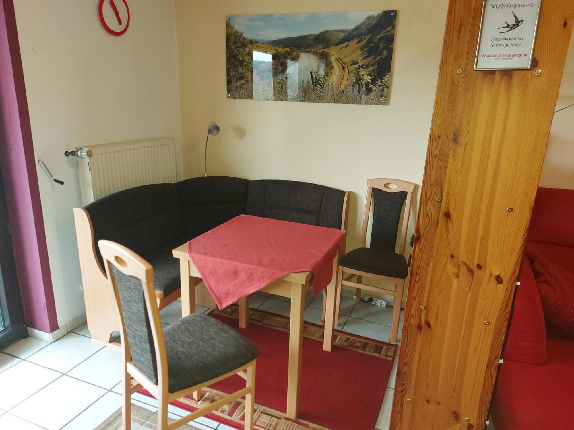 Ferienwohnung „Schwalbennest“ Reil/Mosel Exterior foto